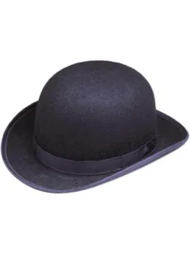 Wool Felt Derby Hat