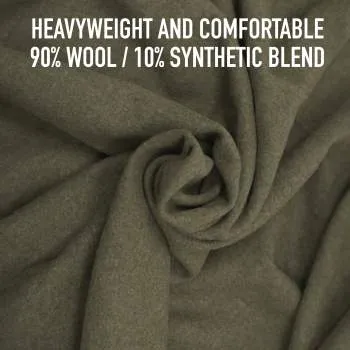 Wool Italian Blanket 90% Wool