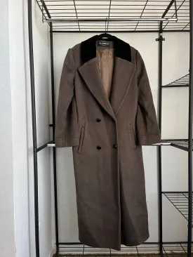 Wool overcoat