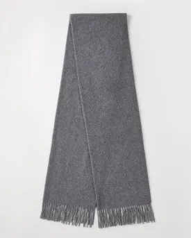 Wool Scarf Grey