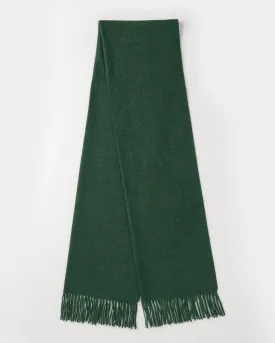 Wool Scarf Moss Green