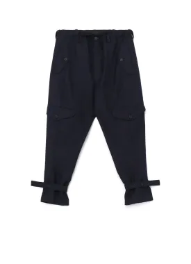 WOOL SURGE M-59 CARGO PANTS