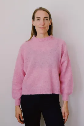 wool sweater - galeta - pink