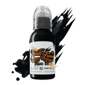 World Famous Poch Monochromatic 4B Tattoo Ink