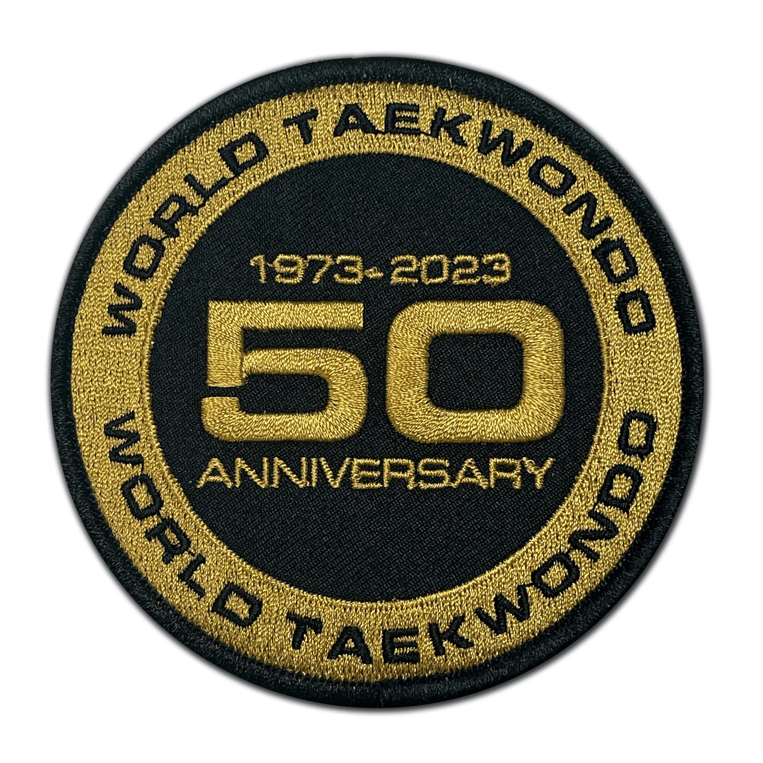 World Taekwondo 50th Anniversary Patch