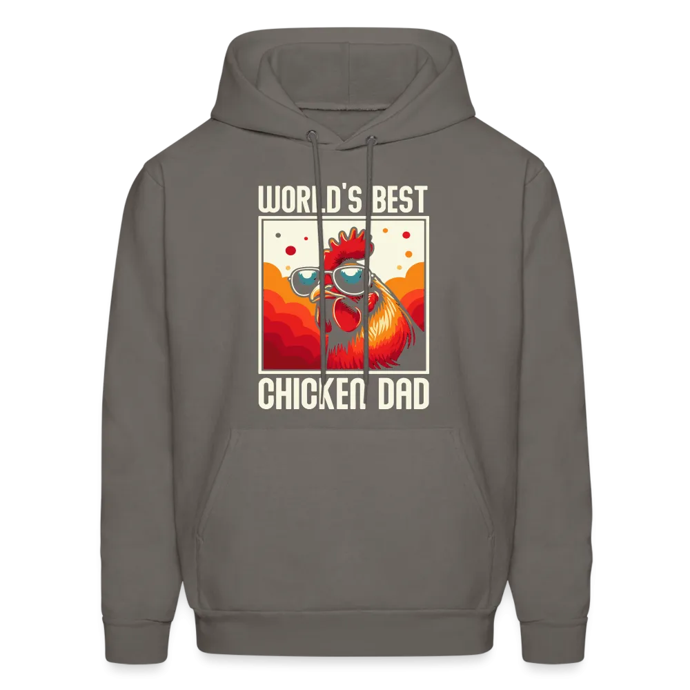 World's Best Chicken Dad Hoodie