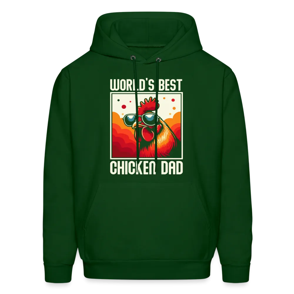 World's Best Chicken Dad Hoodie