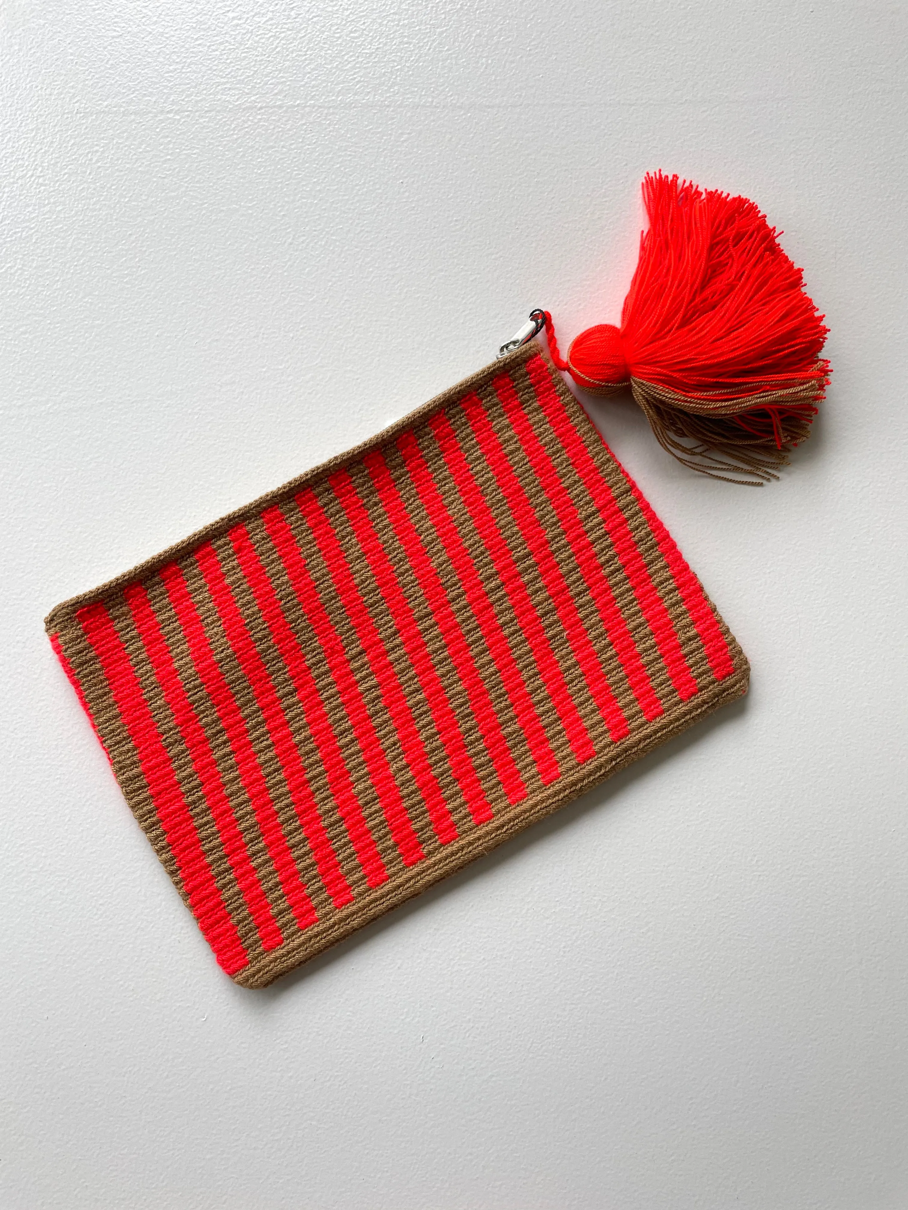 Woven Envelope Clutch | Wayuu Artisans