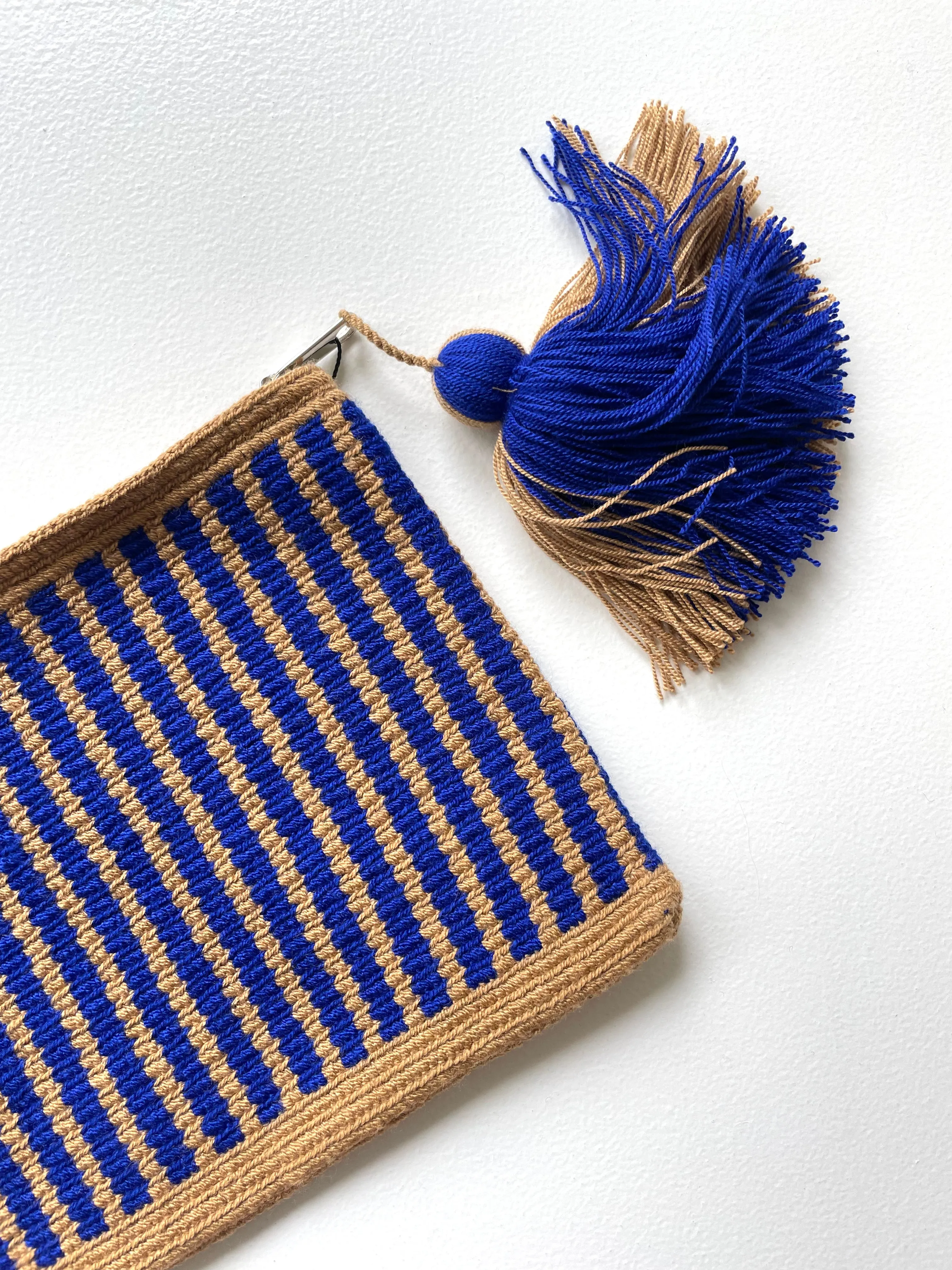 Woven Envelope Clutch | Wayuu Artisans