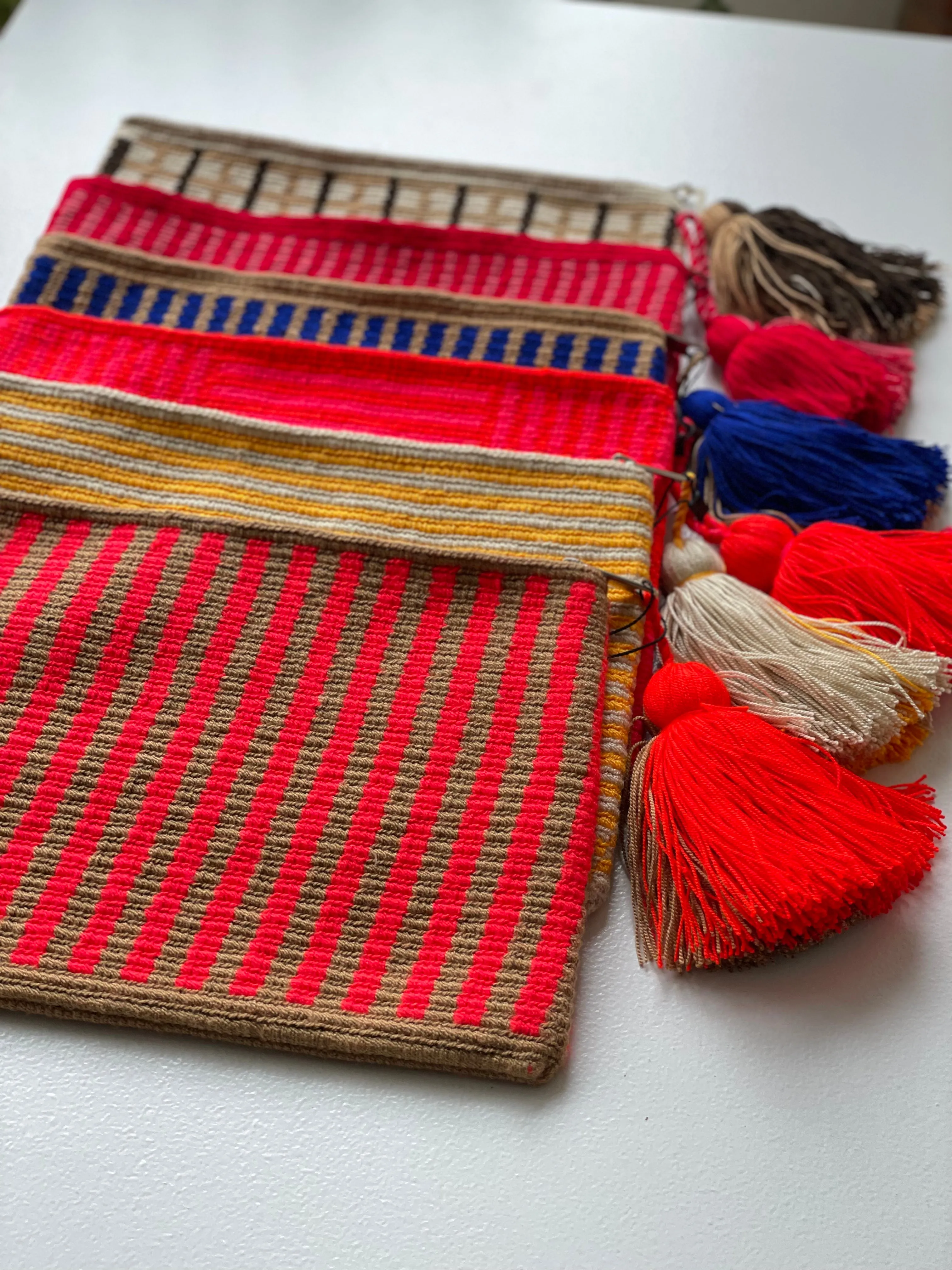 Woven Envelope Clutch | Wayuu Artisans