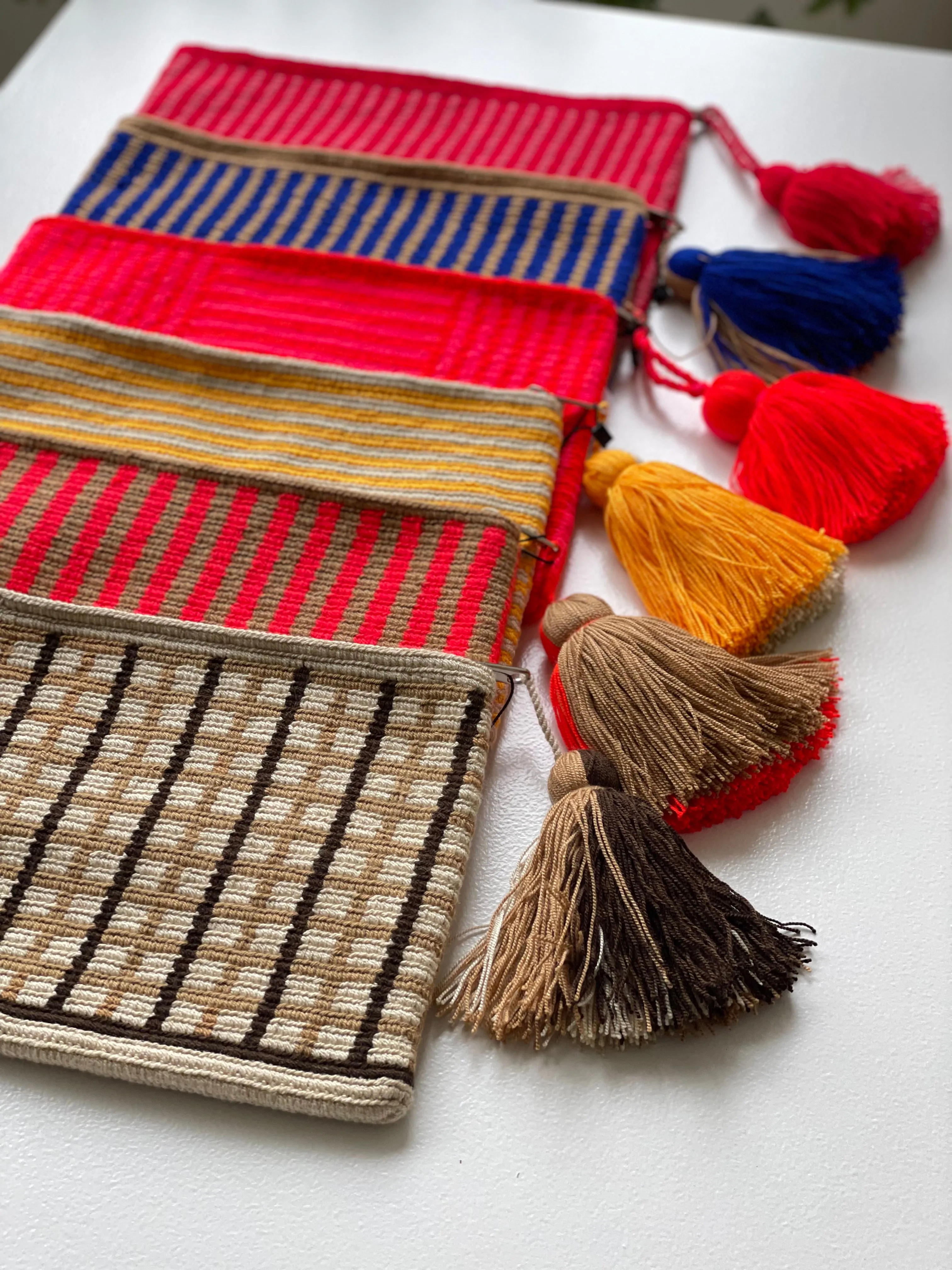 Woven Envelope Clutch | Wayuu Artisans