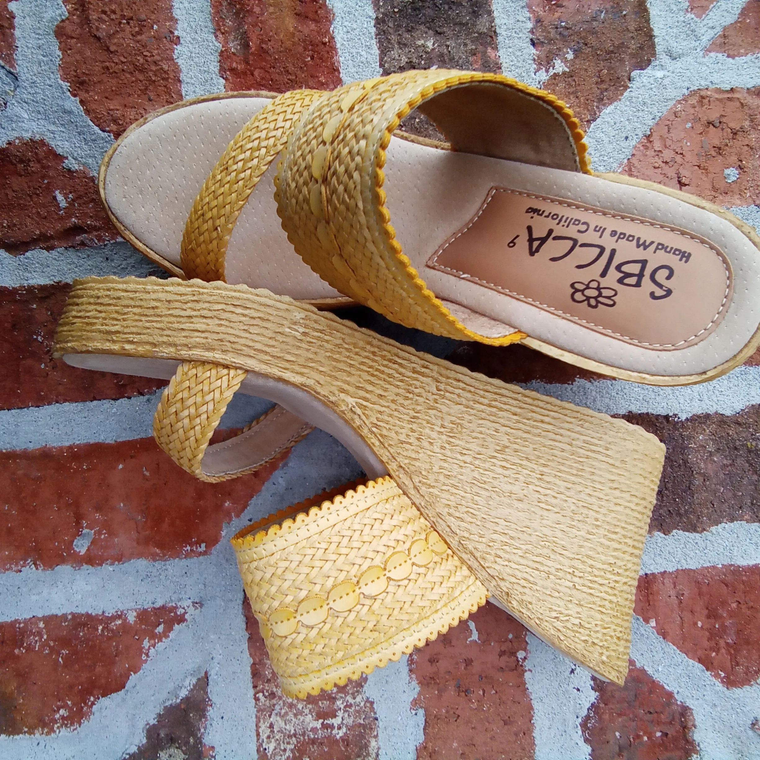 Woven Strap Platform Wedge Sandal | Sbicca Anatase