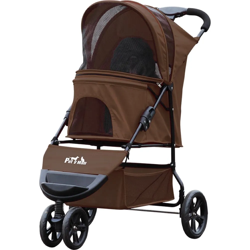 WP Pettyman Pet Stroller (818)