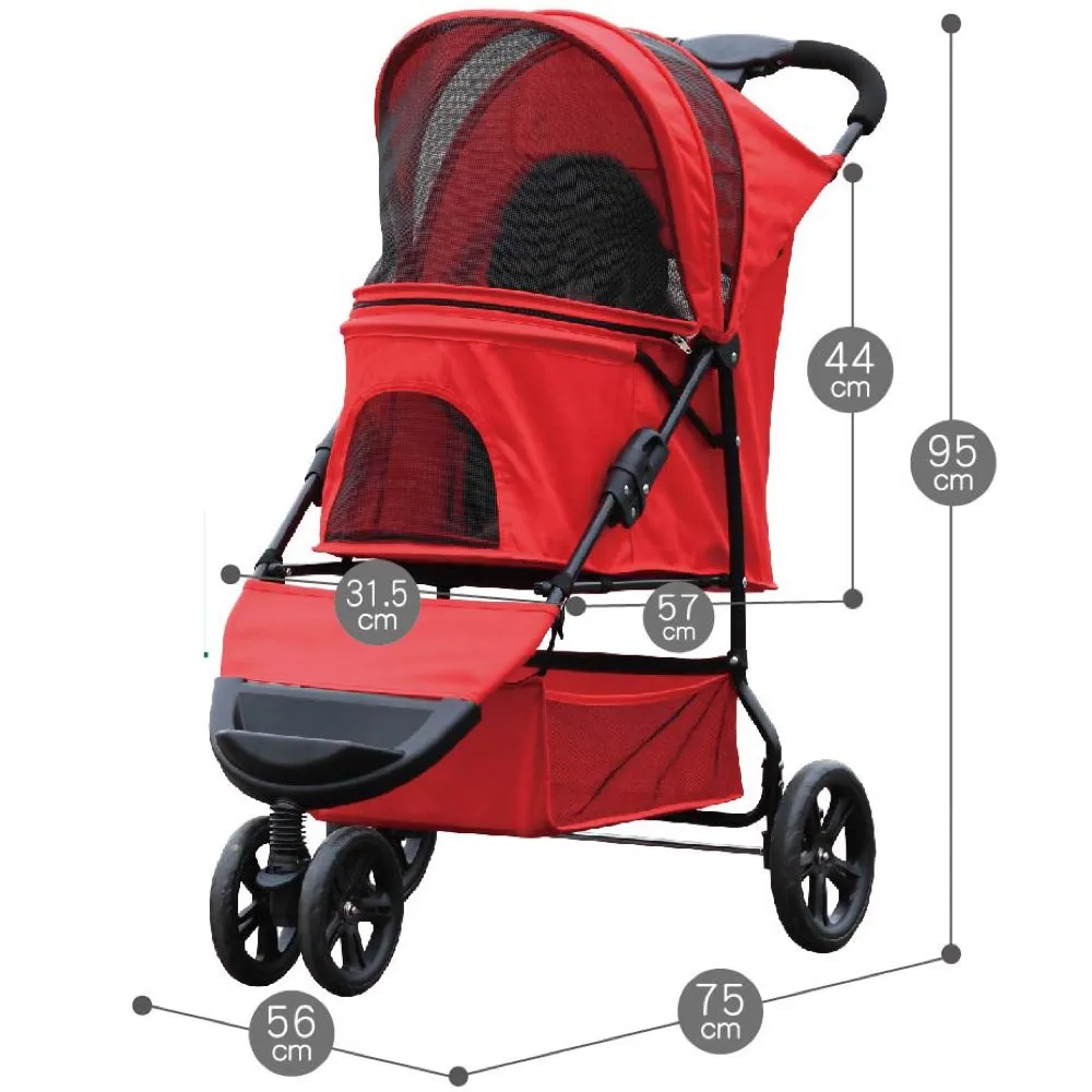 WP Pettyman Pet Stroller (818)