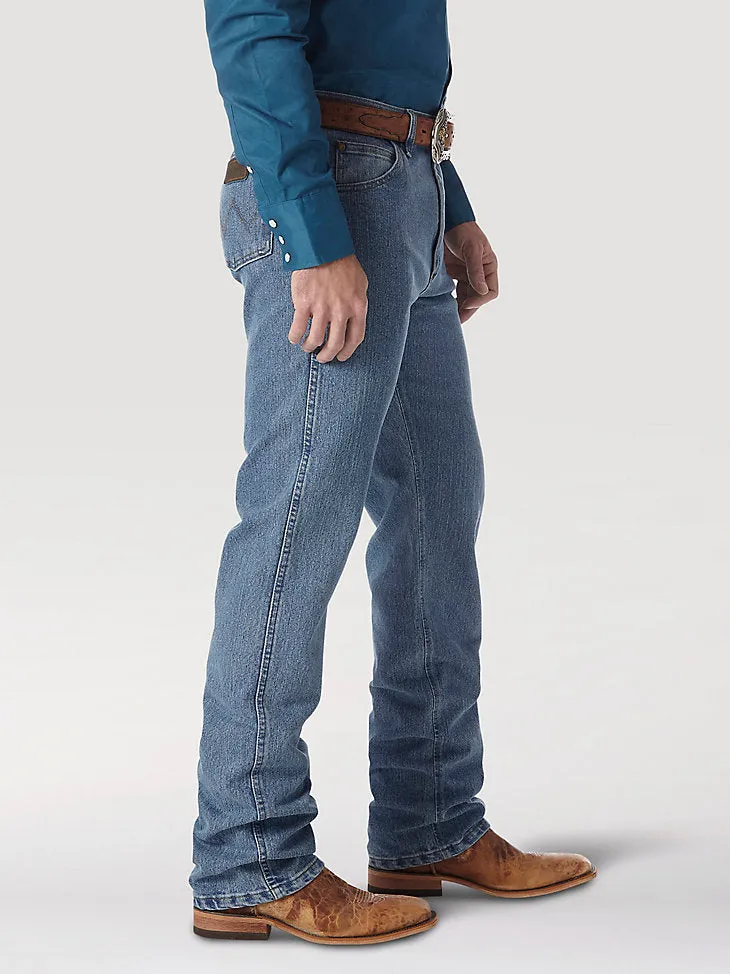 Wrangler Cowboy Cut Performance Stonewash