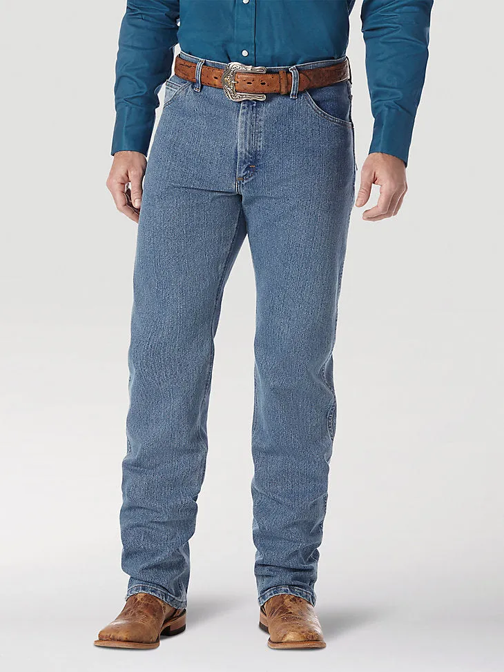 Wrangler Cowboy Cut Performance Stonewash