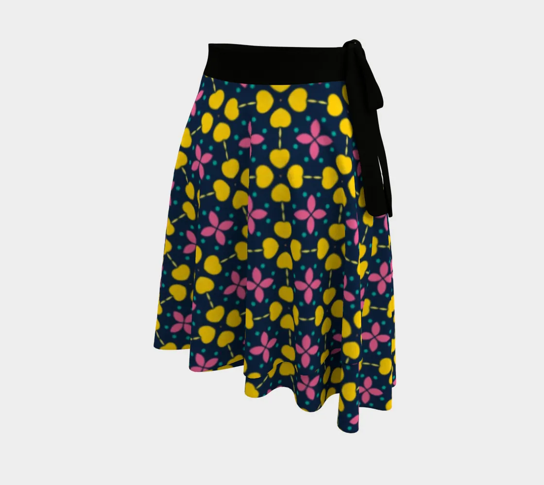 Wrap Skirt | Cameron Gray