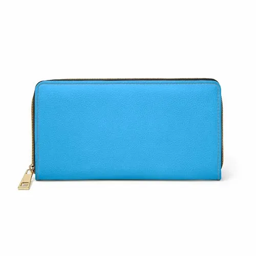 Wristlet Phone Wallet, Vibrant Blue Purse