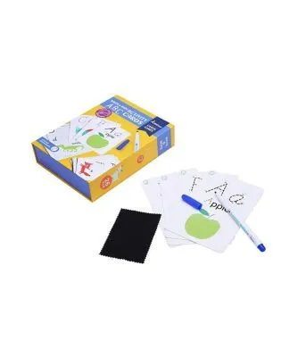 Write & Wipe Activity Cards: ABC