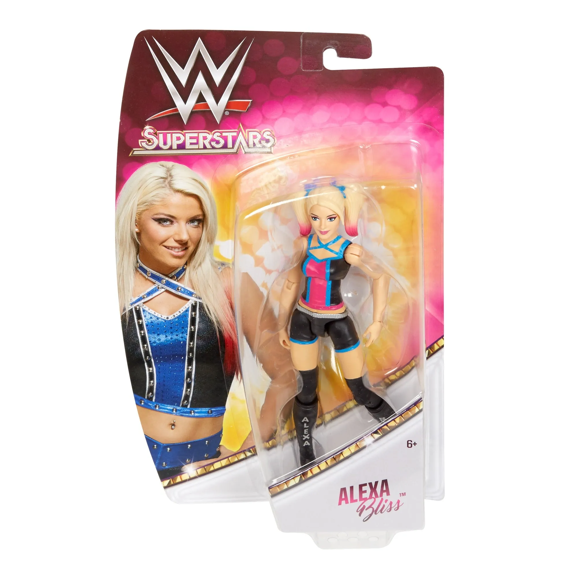 WWE Superstars Alexa Bliss 6-inch Posable Action Figure