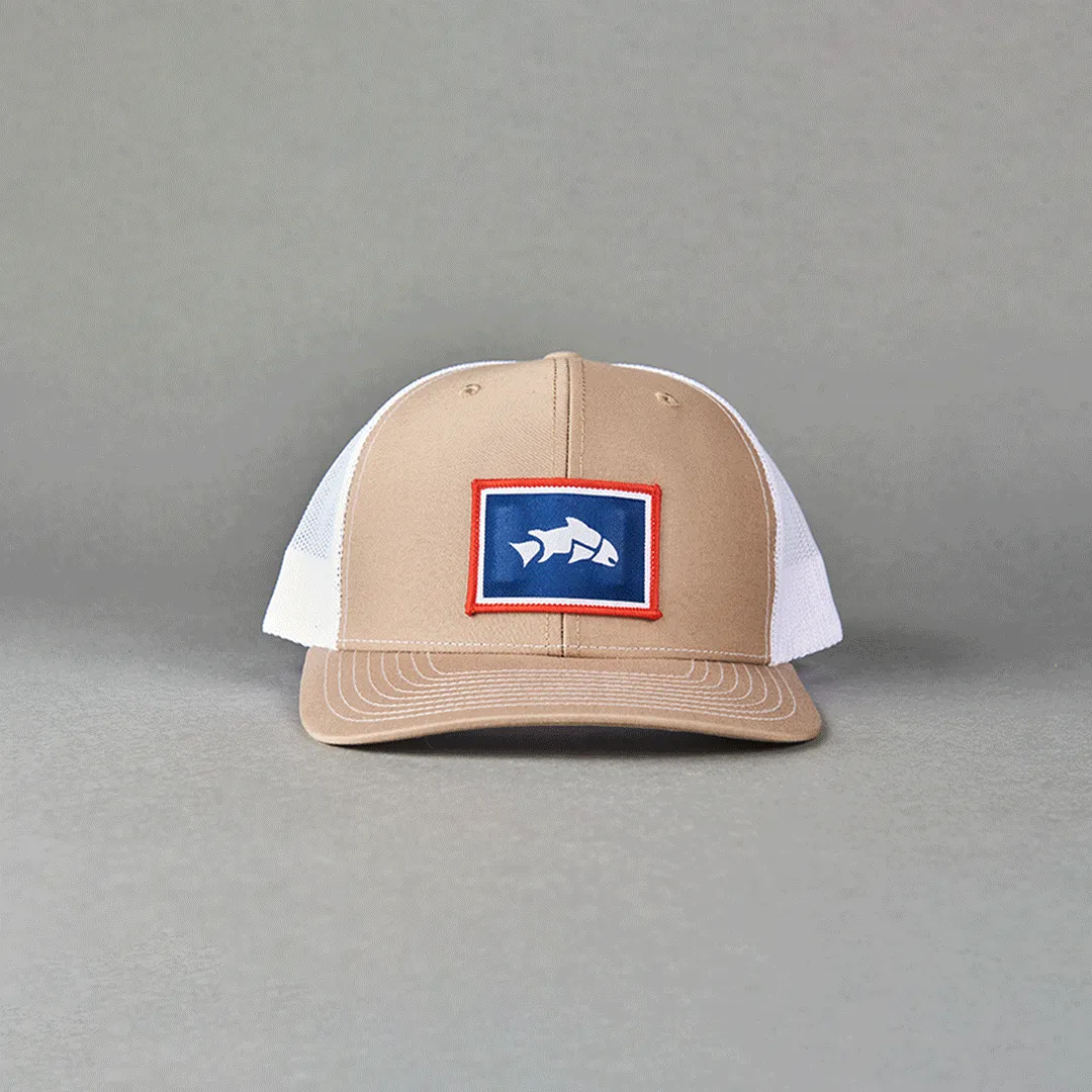 Wyo-Magnet Trout Hat