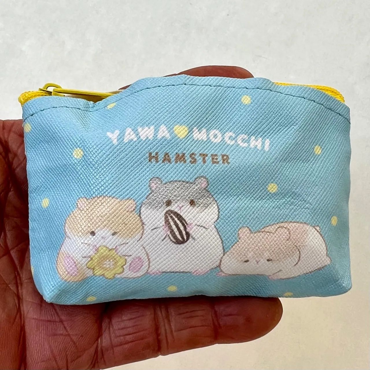 X 70997 Hamster Mini Pouch Capsule-DISCONTINUED