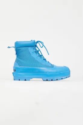 X Converse Blue CTAS Ankle Boot