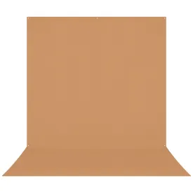 X-Drop Pro Wrinkle-Resistant Backdrop - Brown Sugar (8' x 13')