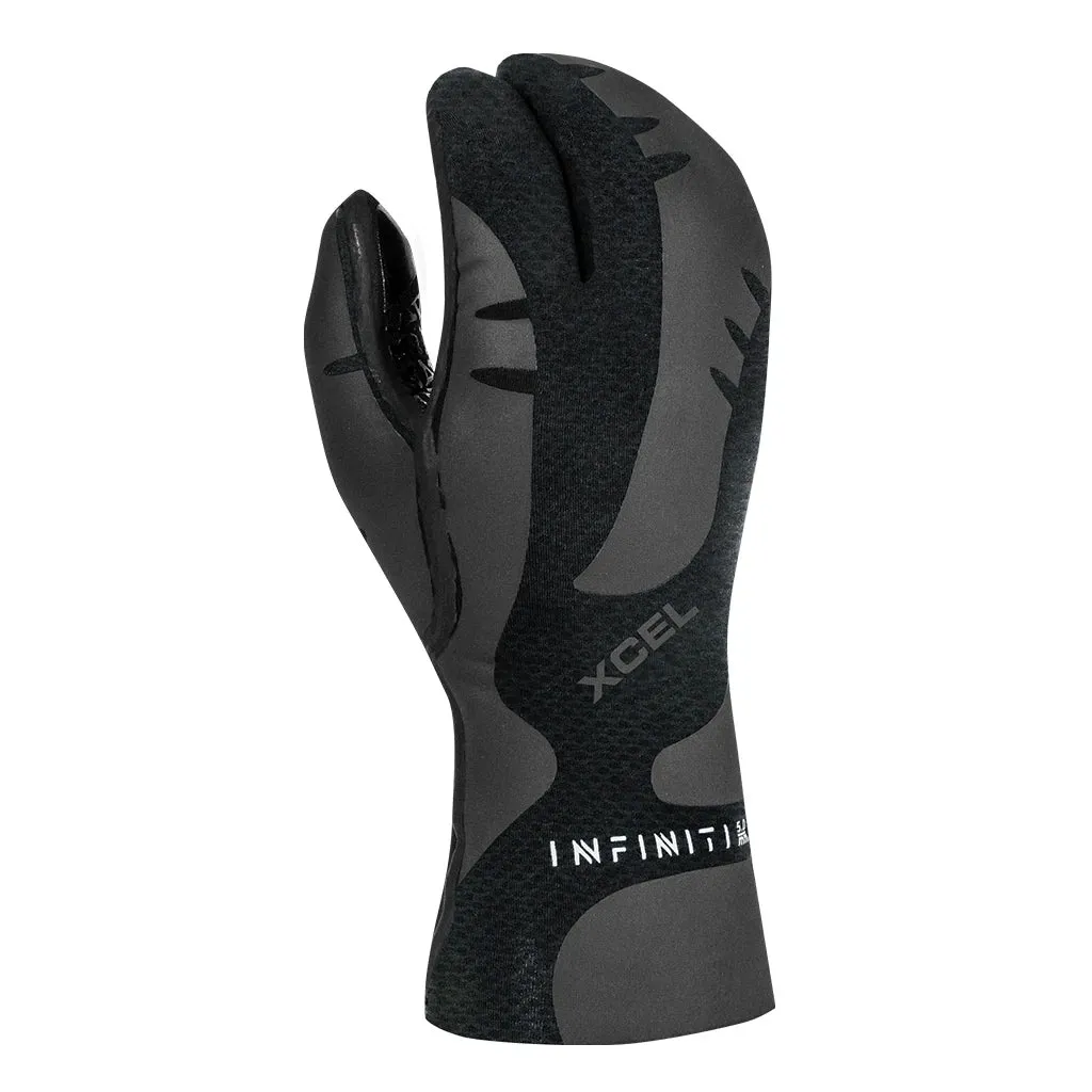 Xcel Infiniti Lobster Claw 5mm 3-Finger Glove - FA23