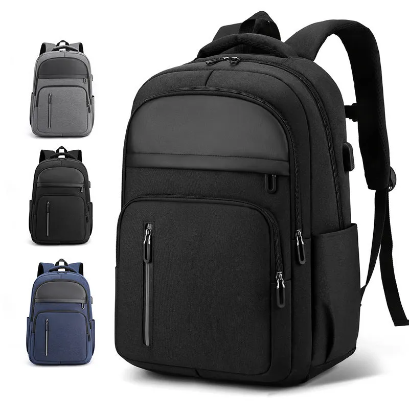 XIANGTUIBAO New Backpack Men's Casual Business Computer Bag Large Capacity Travel Backpack Multi-Functional Student Schoolbag