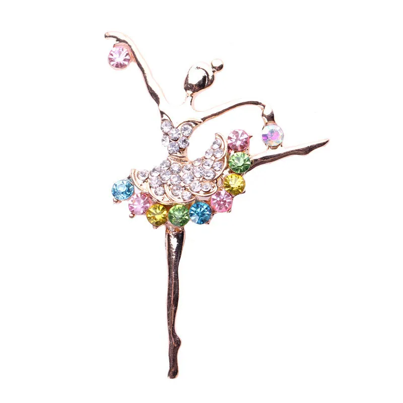 XSB025 - Ballerina Saree Brooch