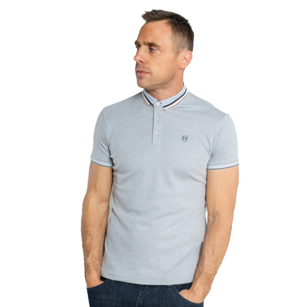 XV Kings Tommy Bowe Polo - Raffo Sea Green