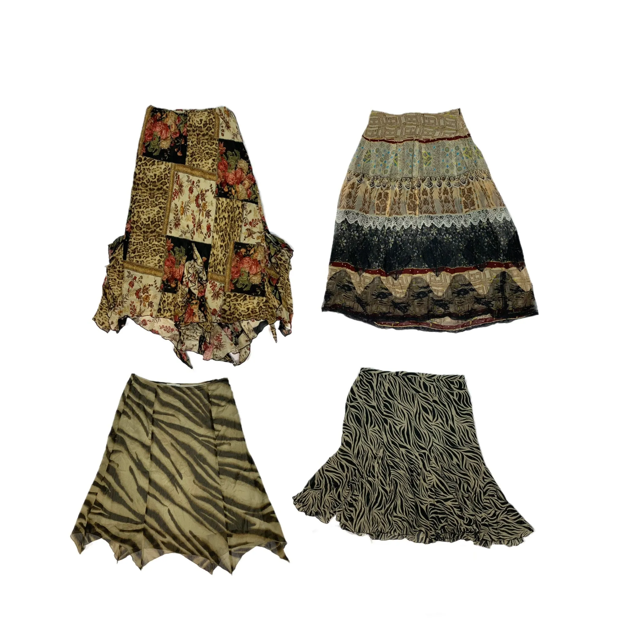 Y2K Printed Skirts Mix (NS-098)