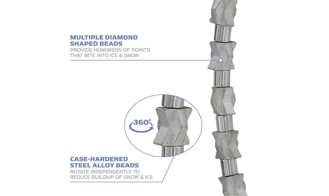 Yaktrax Diamond Grip Traction Cleats - 08530