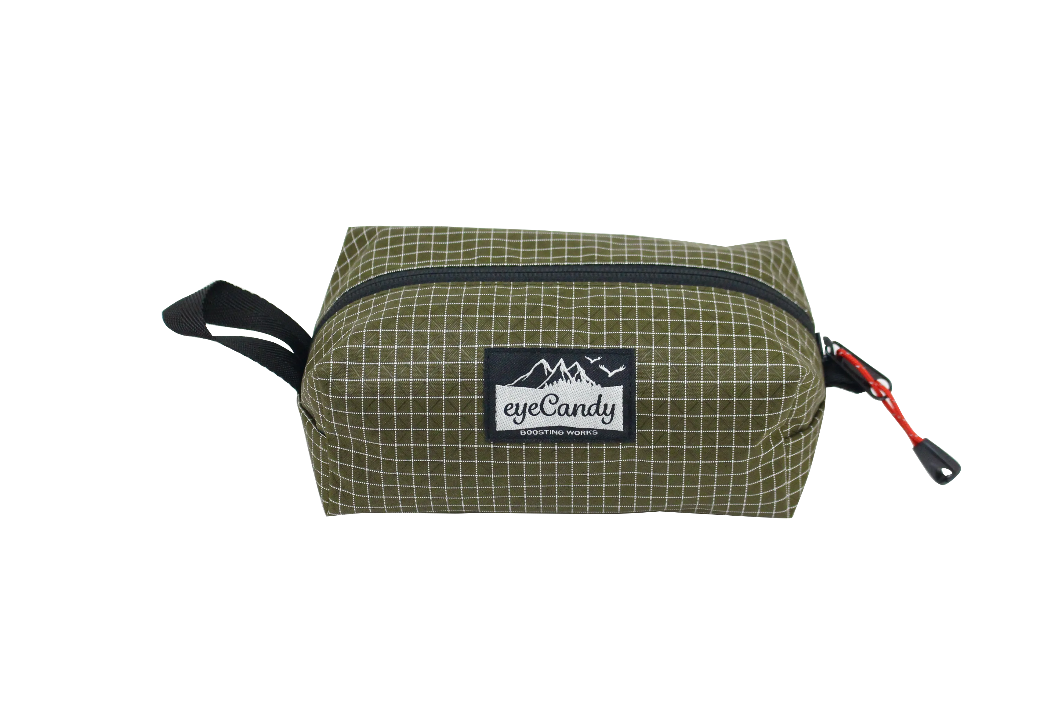 YAMA POUCH  M  KHAKI