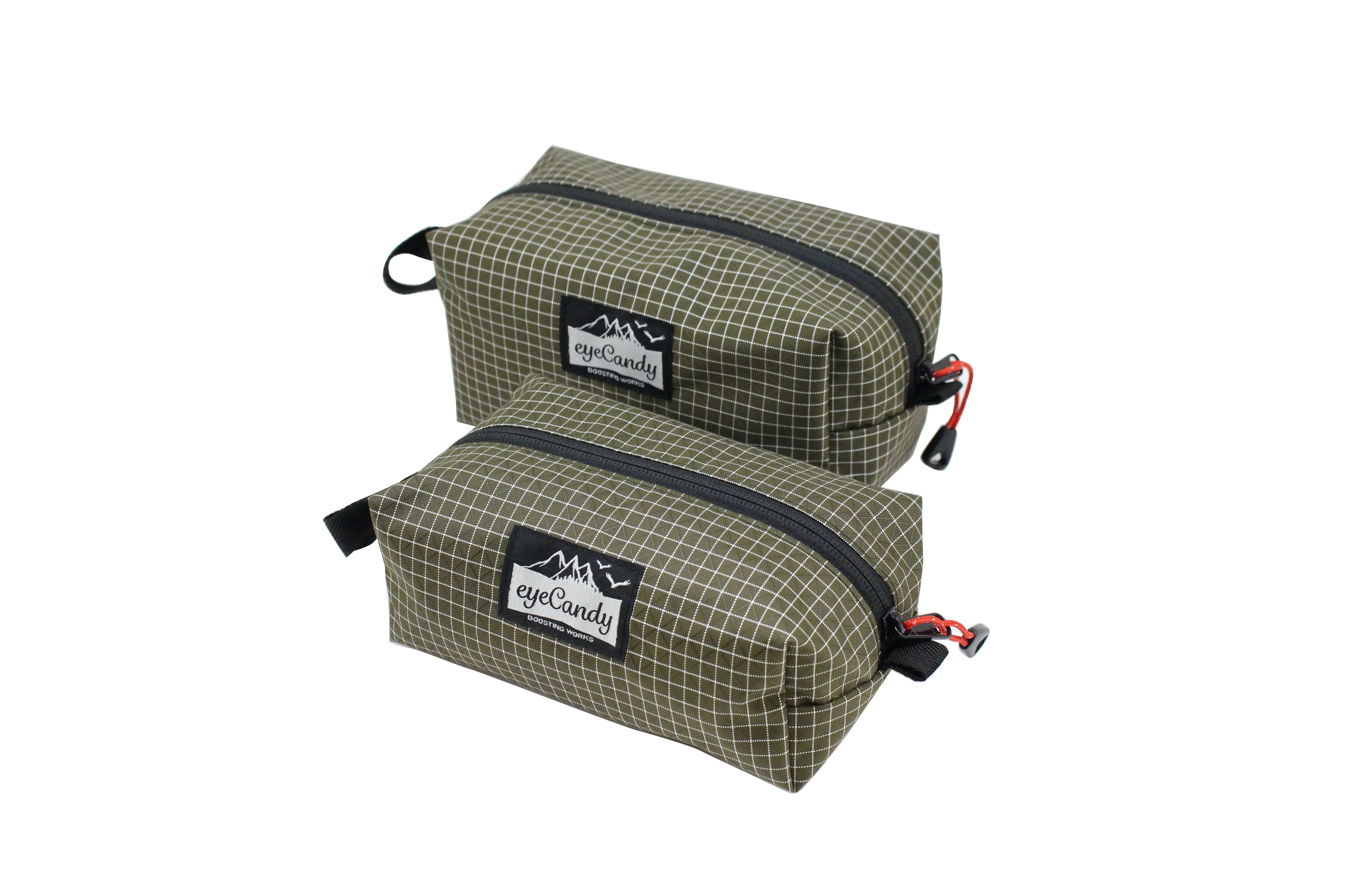 YAMA POUCH  M  KHAKI