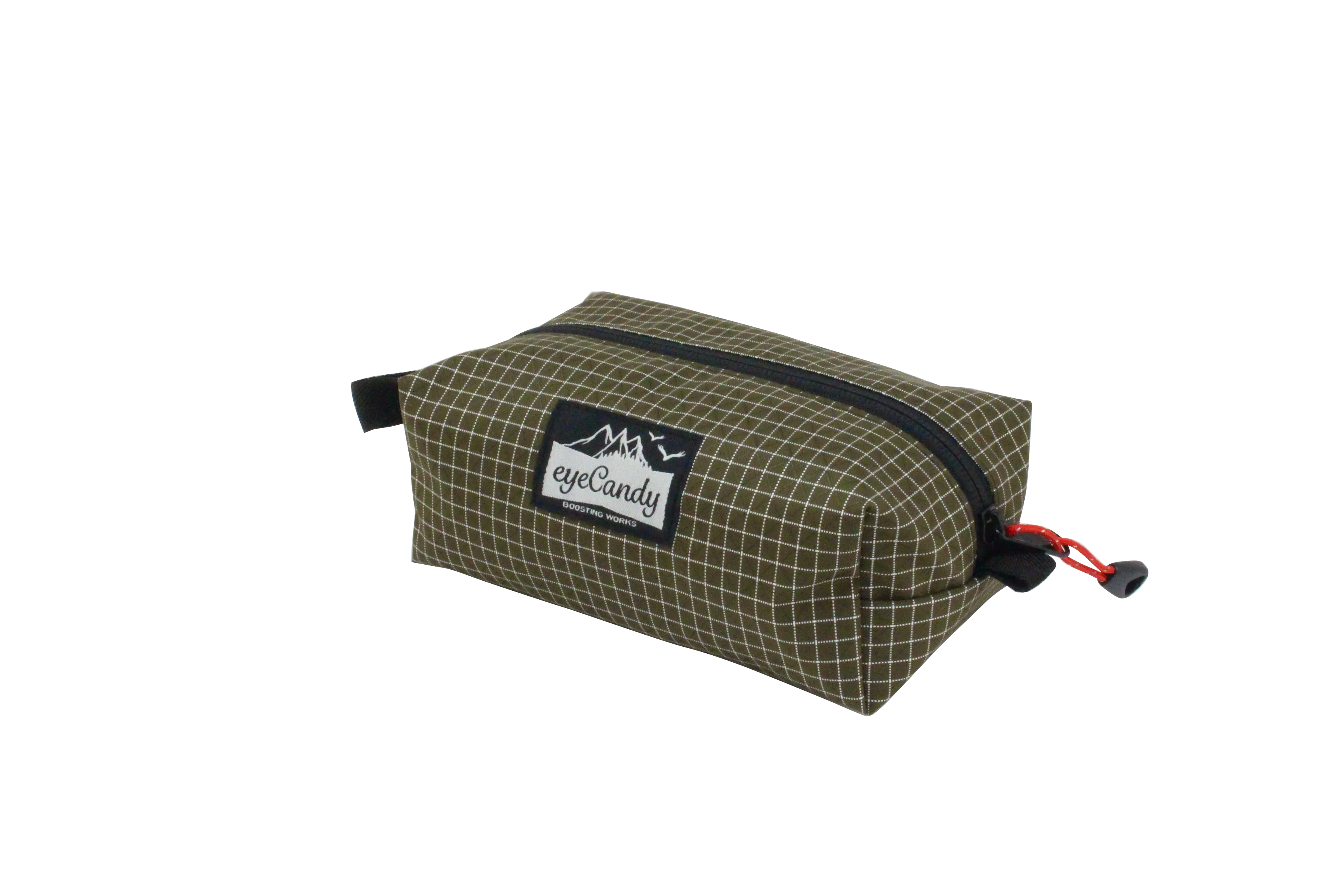 YAMA POUCH  M  KHAKI