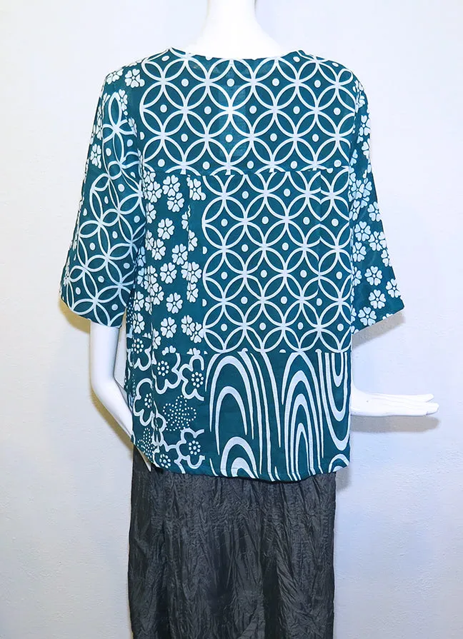 Yasuko - Button Blouse