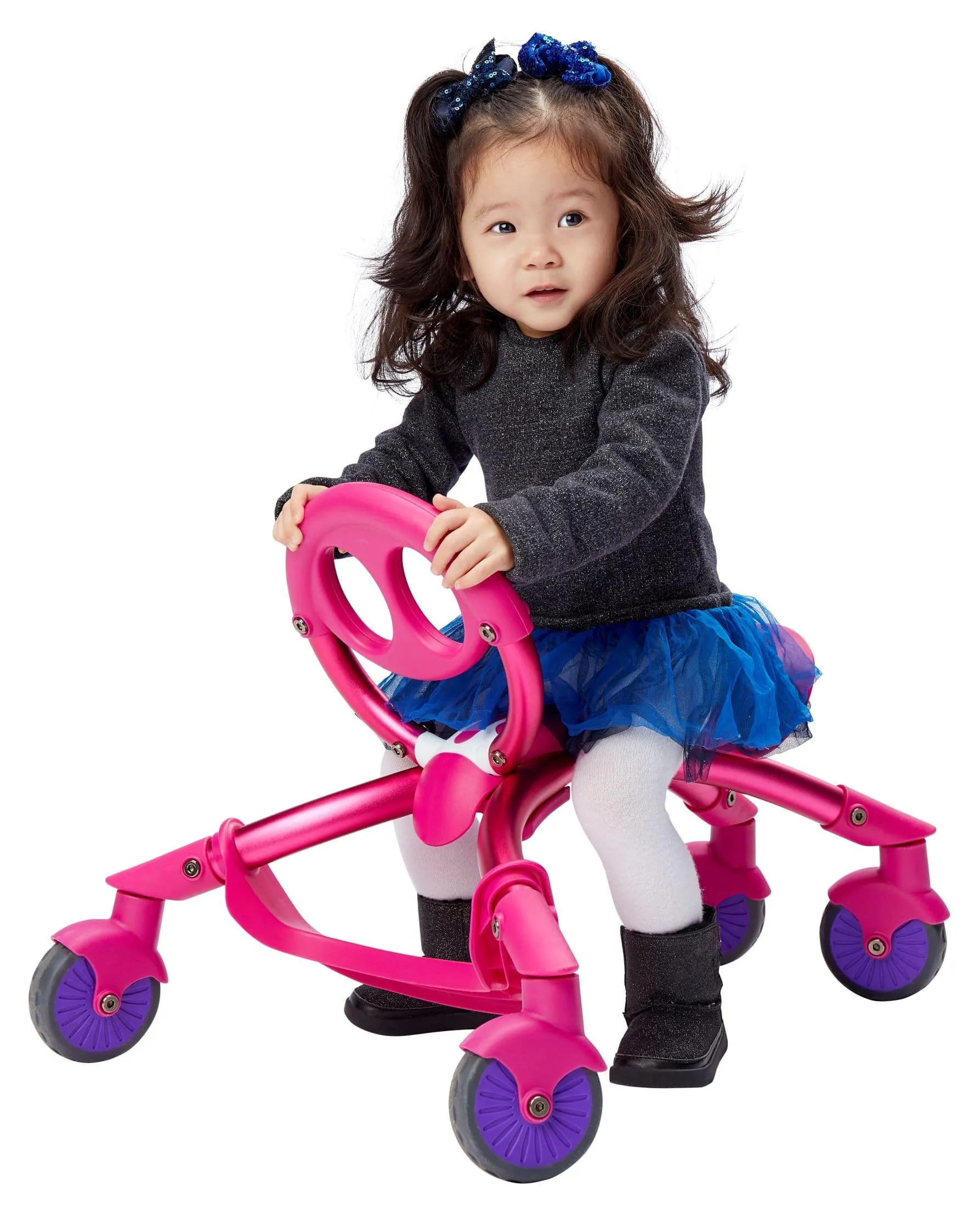 YBIKE Pewi Stroll Walking /Ride-on Toy