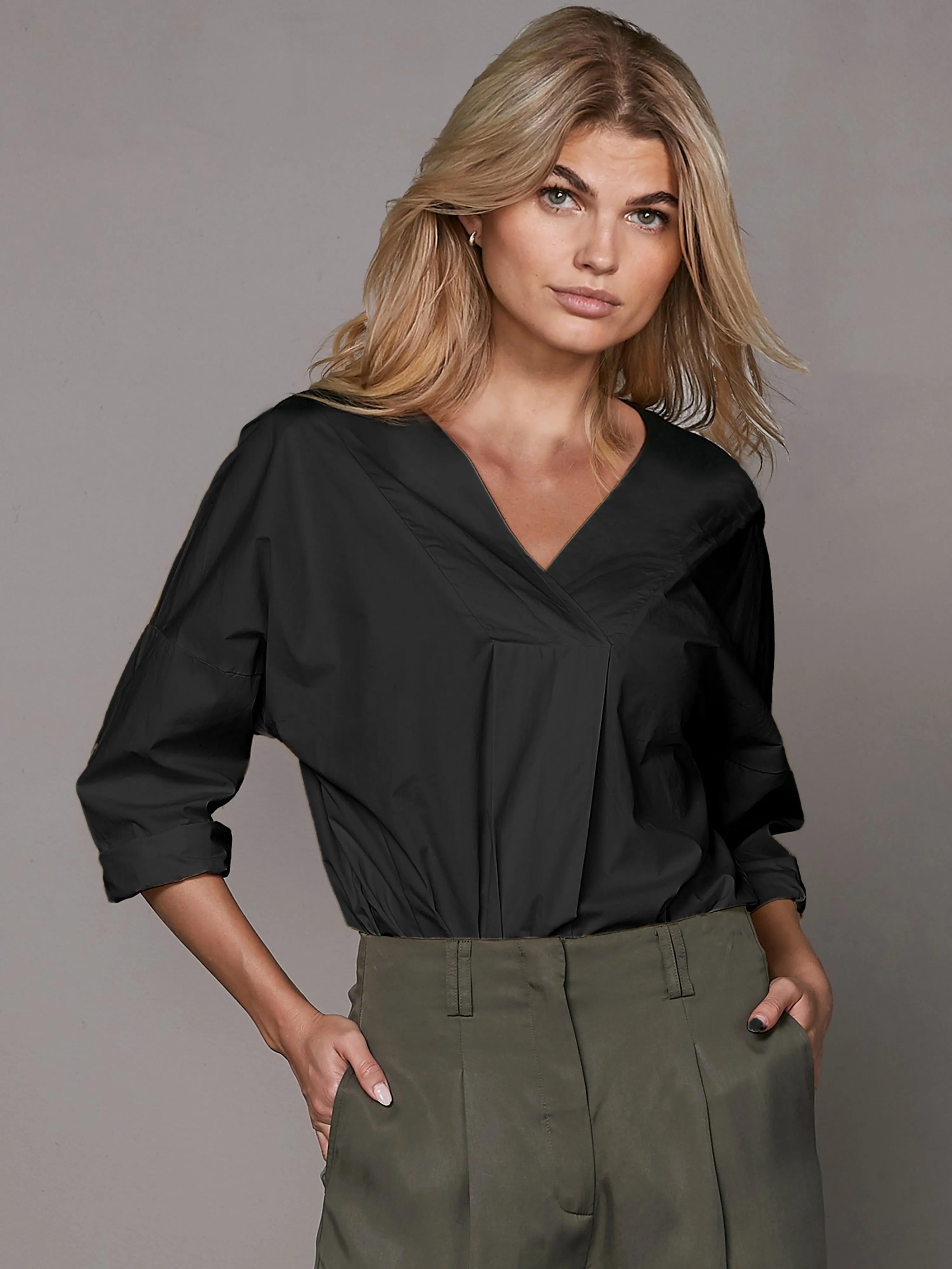 YELDA blouse - Black