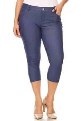 YELETE CAPRI JEGGING