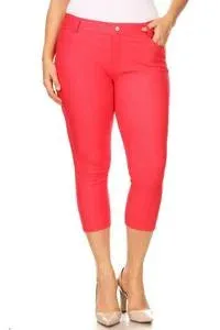 YELETE CAPRI JEGGING