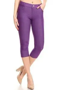 YELETE CAPRI JEGGING