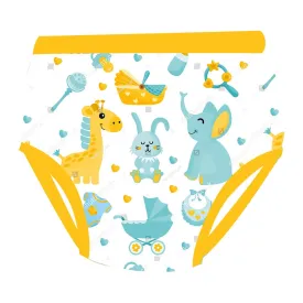 Yellow Nursery Training Pants