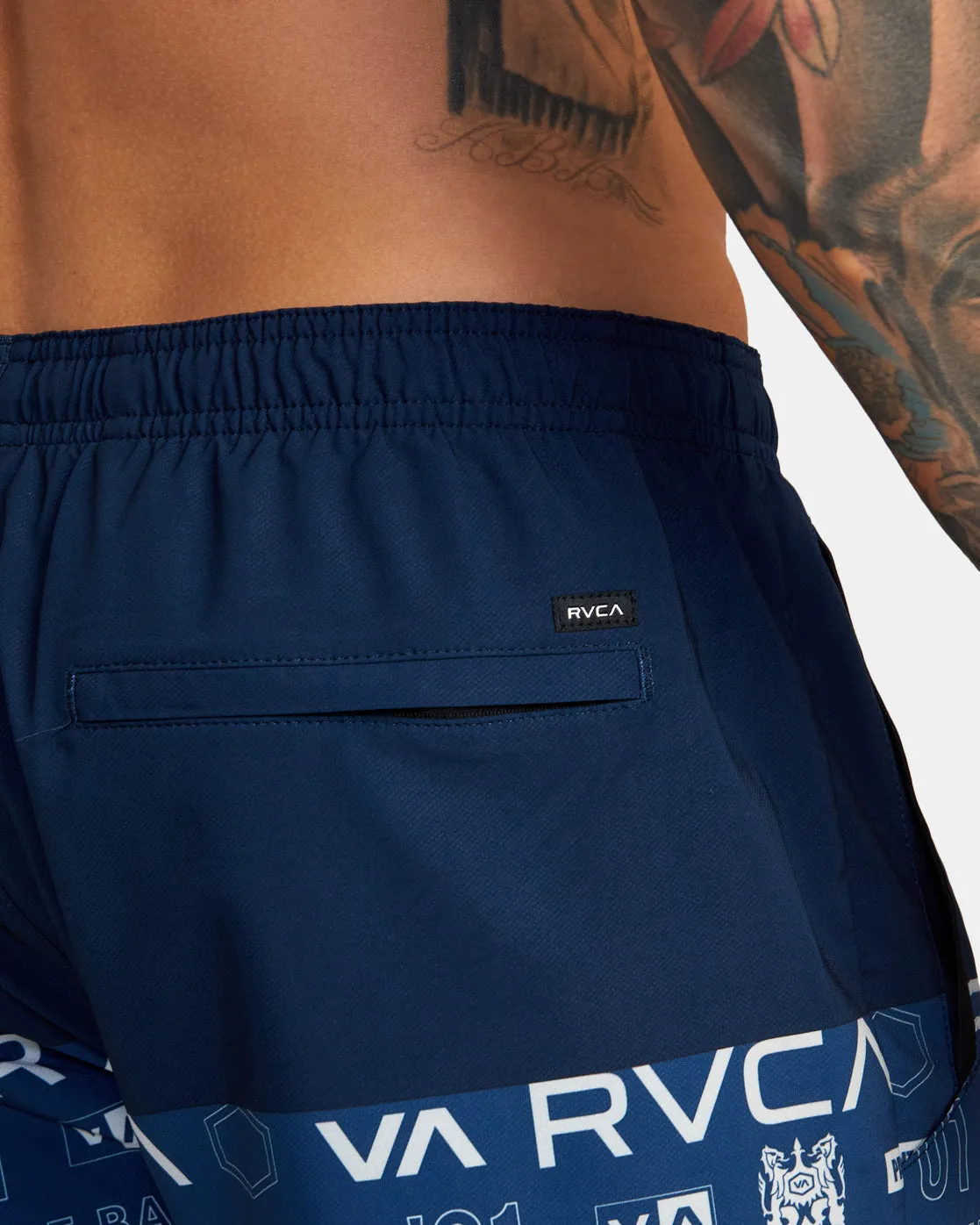 Yogger Stretch 17" Athletic Shorts - All Brand Navy