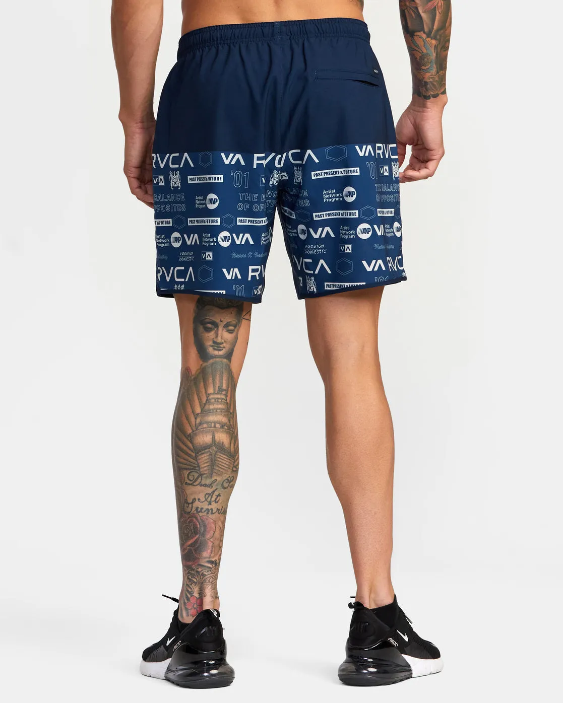 Yogger Stretch 17" Athletic Shorts - All Brand Navy