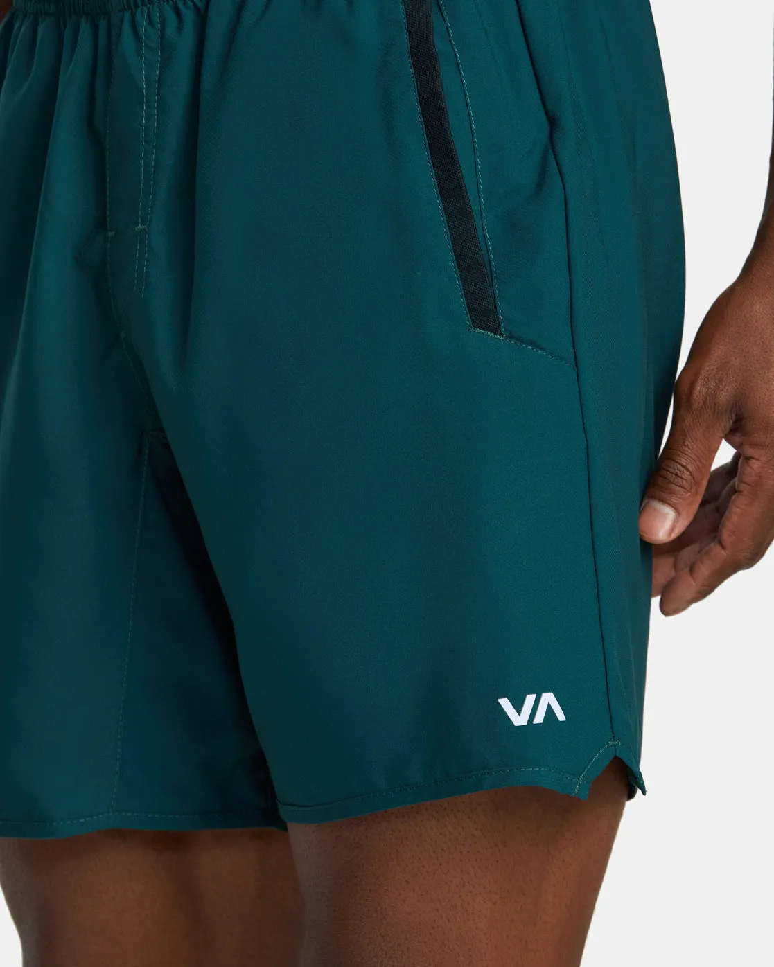 Yogger Stretch 17" Athletic Shorts - Deep Sea