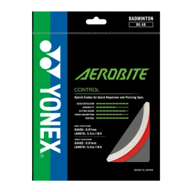 Yonex Aerobite Badminton String - 10m