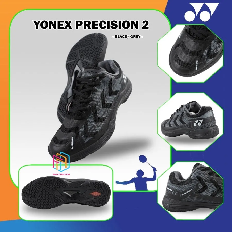 YONEX PRECISION 2 BADMINTON SHOES IN-COURT WITH TRU CUSHION TECHNOLOGY