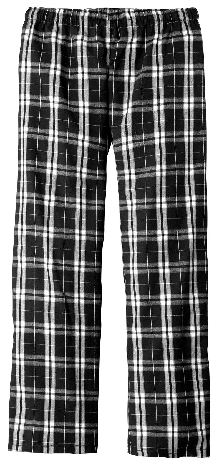 Young Men’s Flannel Plaid Sleepwear Pajamas